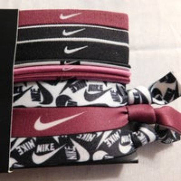 Nike Hairbands and Pony Tail Holders NWT - Picture 6 of 8